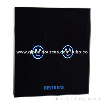 New wireless wall touch switch
